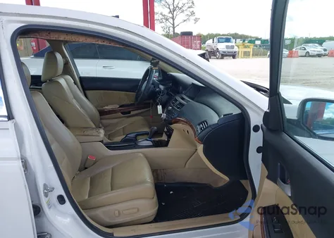 2012 Honda Accord 3.5 Ex-L from USA, damaged, VIN 1HGCP3F85CA016539